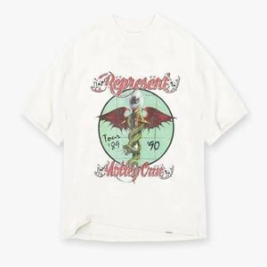 REPRESENT X MÖTLEY CRÜE™️ DR FEELGOOD T-SHIRT